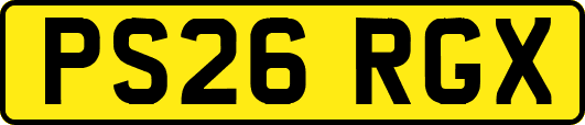PS26RGX