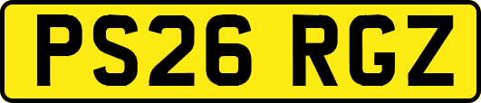 PS26RGZ