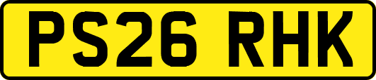 PS26RHK