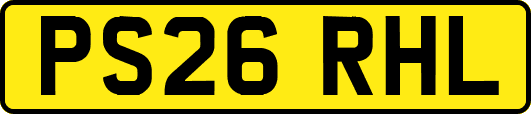 PS26RHL
