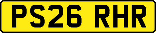 PS26RHR
