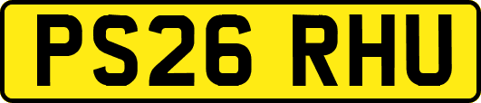 PS26RHU