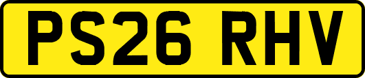 PS26RHV