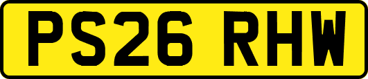 PS26RHW