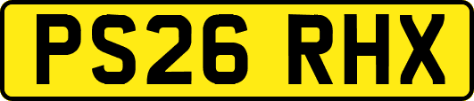 PS26RHX