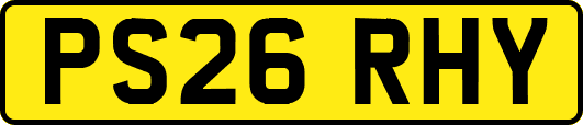 PS26RHY