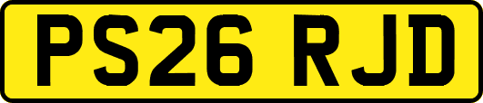 PS26RJD