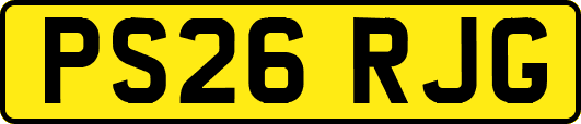 PS26RJG