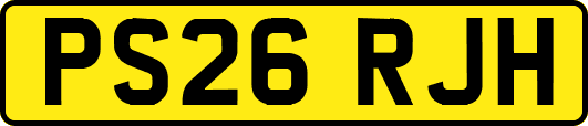 PS26RJH
