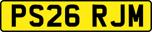 PS26RJM