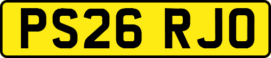 PS26RJO