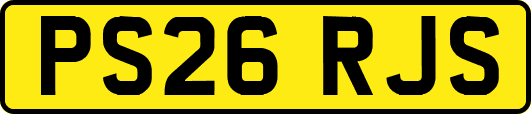 PS26RJS
