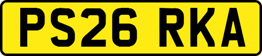 PS26RKA