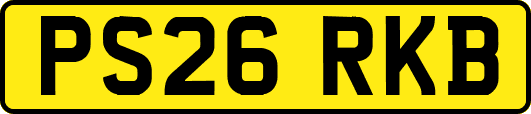 PS26RKB