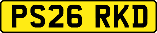 PS26RKD