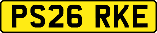 PS26RKE