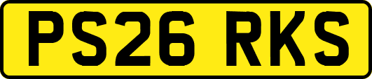 PS26RKS