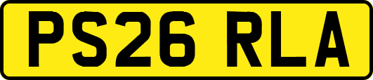 PS26RLA