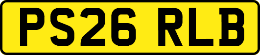 PS26RLB