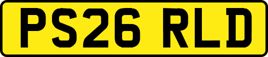 PS26RLD