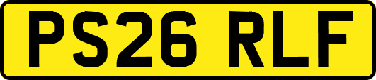 PS26RLF