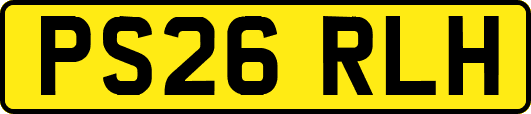 PS26RLH