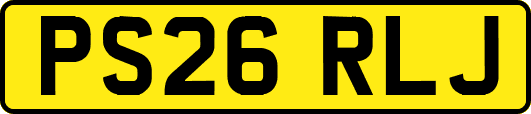 PS26RLJ
