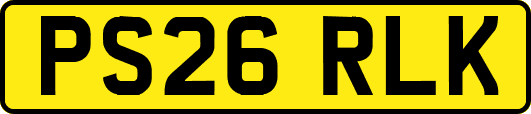 PS26RLK