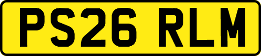PS26RLM