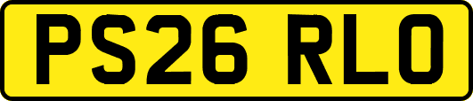 PS26RLO