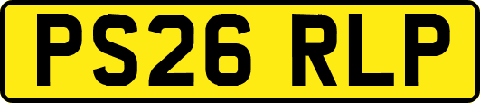 PS26RLP