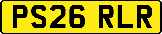 PS26RLR