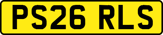 PS26RLS