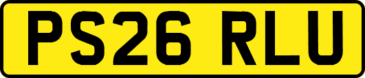 PS26RLU
