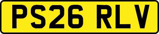 PS26RLV
