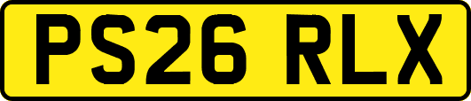 PS26RLX