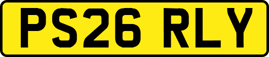 PS26RLY