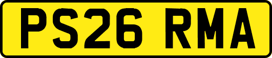 PS26RMA