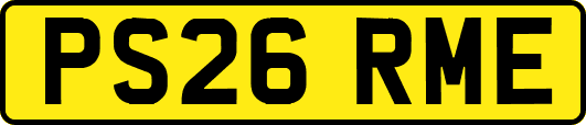 PS26RME