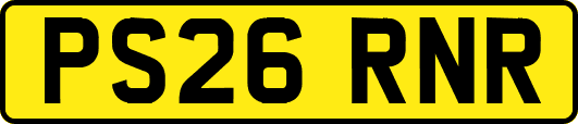 PS26RNR