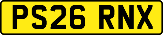 PS26RNX