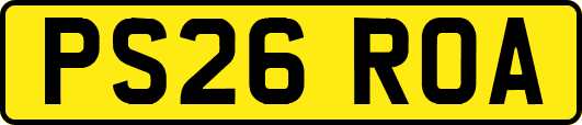 PS26ROA