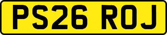 PS26ROJ