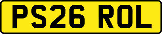 PS26ROL