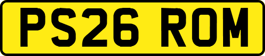 PS26ROM