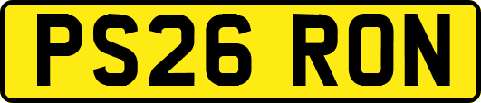 PS26RON