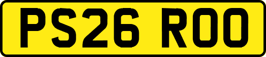 PS26ROO