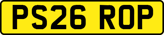 PS26ROP