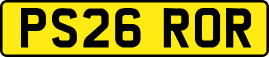PS26ROR