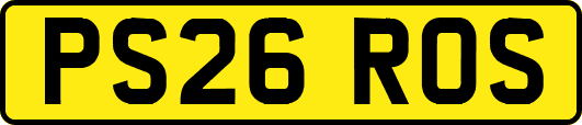 PS26ROS